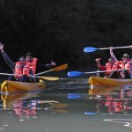 Kayak en el destino Moconá